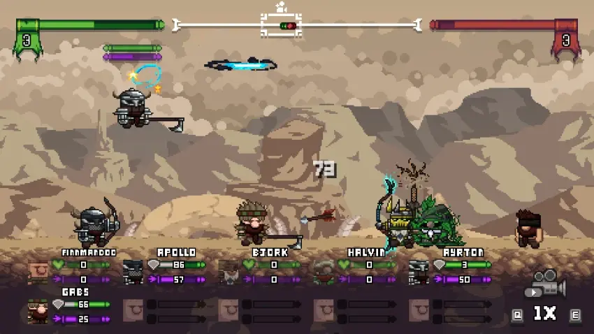 Raiders of Valhalla — لقطات الشاشة