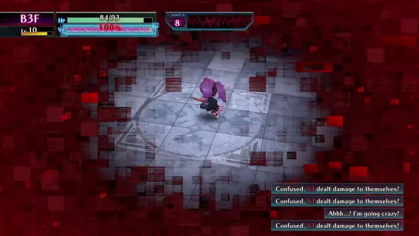 Death end re;Quest: Code Z — لقطات الشاشة