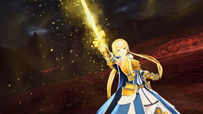 SWORD ART ONLINE Last Recollection — Screenshots
