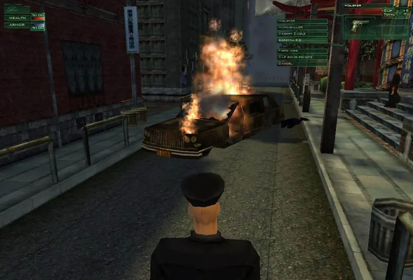 Hitman: Codename 47 — وێنەکان