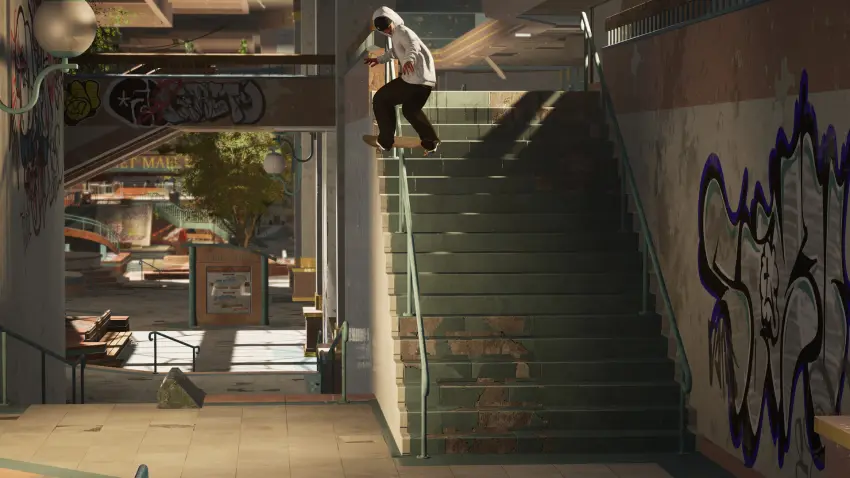 Session: Skate Sim Abandoned Mall — Screenshots