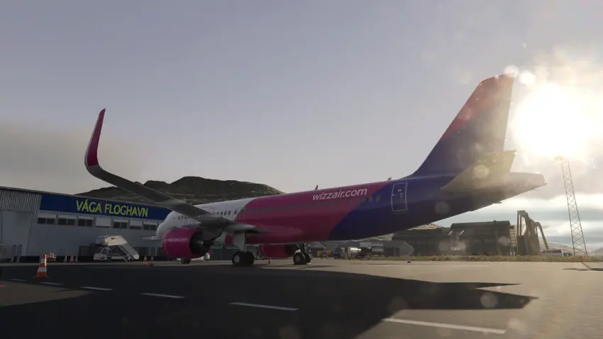 AirportSim — Screenshots