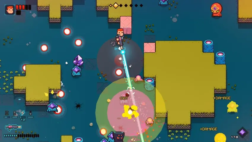 Space Robinson: Hardcore Roguelike Action — تصاویر