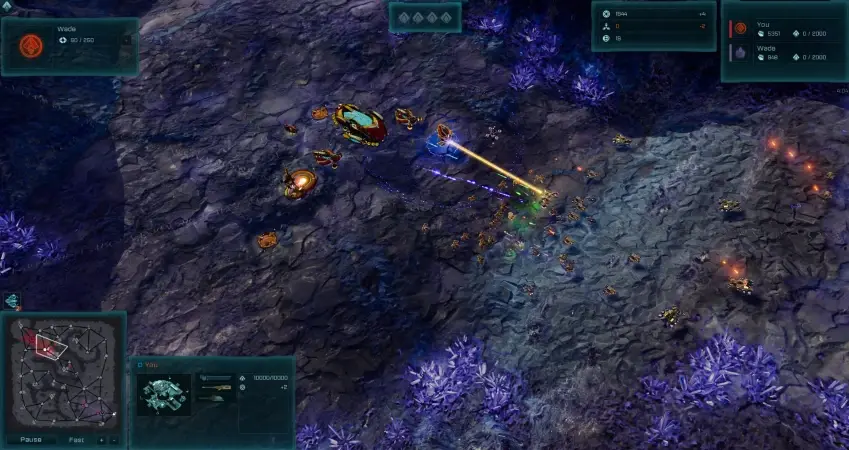 Ashes of the Singularity: Escalation — وێنەکان