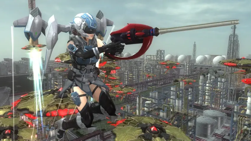 EARTH DEFENSE FORCE 5 — تصاویر