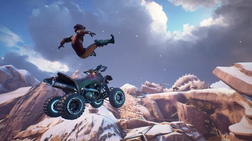 ATV Drift & Tricks — Screenshots
