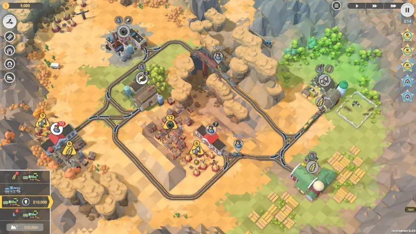 Train Valley 2 — Ekran görüntüleri