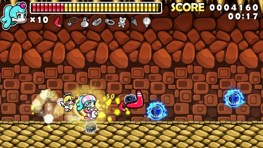 Wonder Boy Returns Remix — Screenshots