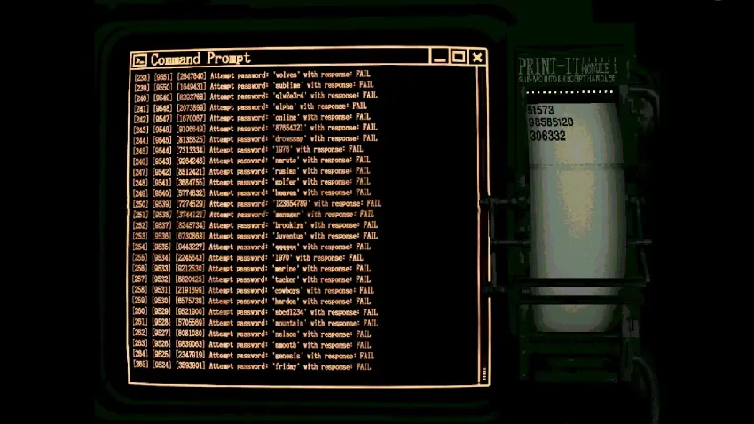 s.p.l.i.t — Screenshots