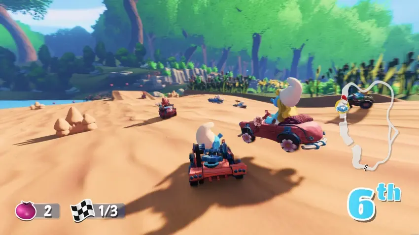 Smurfs Kart — Ekran görüntüleri
