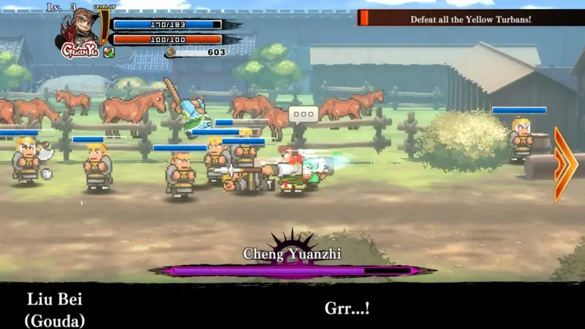 River City Saga: Three Kingdoms — تصاویر