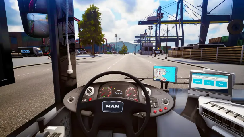 Bus Simulator 18 - MAN Bus Pack 1 — Screenshots