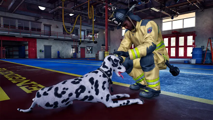 Firefighting Simulator: Ignite - Fire Station Companion Pack — وێنەکان