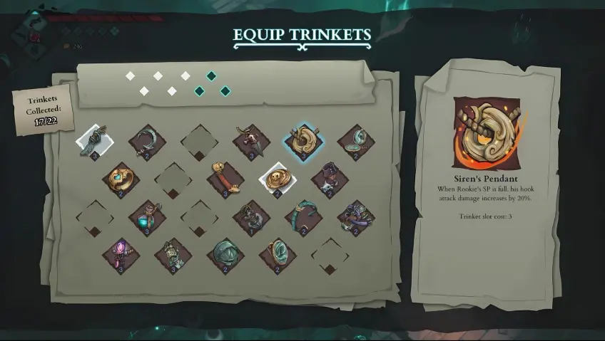 Mark of the Deep — Screenshots