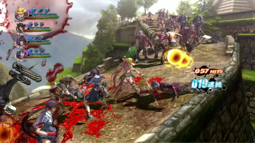 Onechanbara Z2: Chaos — تصاویر