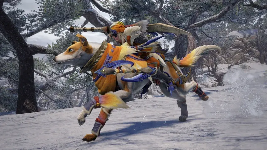 MONSTER HUNTER RISE — لقطات الشاشة