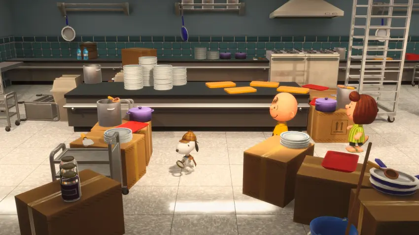 Snoopy & The Great Mystery Club — لقطات الشاشة