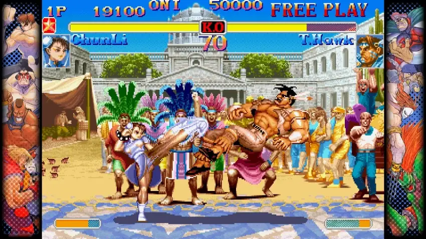 Capcom Fighting Collection — Screenshots