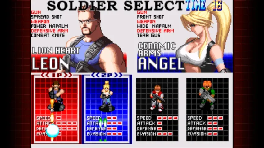 SHOCK TROOPERS 2nd Squad — Ekran görüntüleri