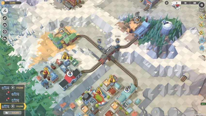 Train Valley 2 — Ekran görüntüleri