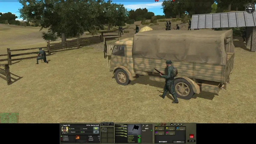 Combat Mission Fortress Italy — تصاویر
