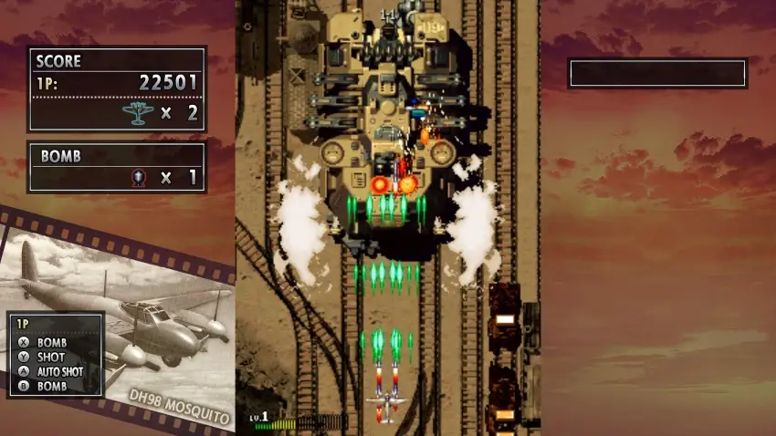 Strikers 1945 2 — Screenshots