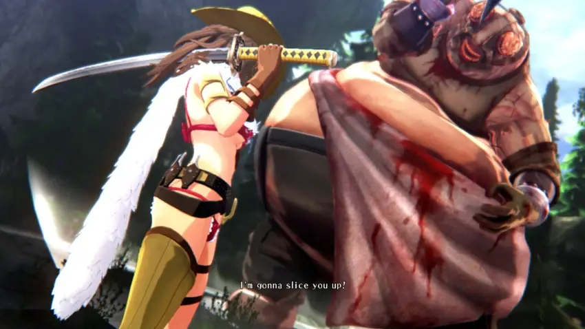 Onee Chanbara ORIGIN — Ekran görüntüleri