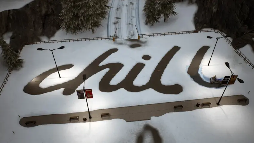 Snow Plowing Simulator — لقطات الشاشة