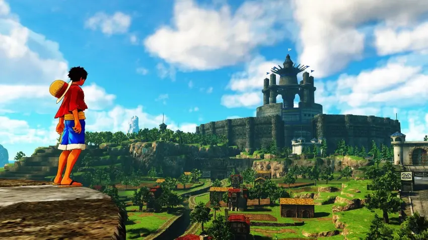 ONE PIECE World Seeker — Screenshots