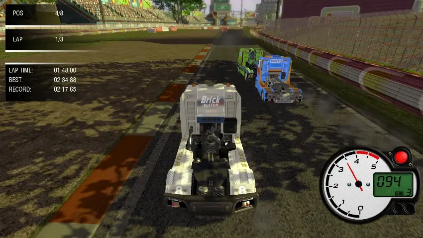 World Truck Racing — Screenshots