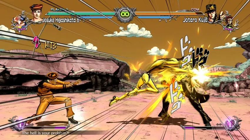 JoJo's Bizarre Adventure: All-Star Battle R — تصاویر
