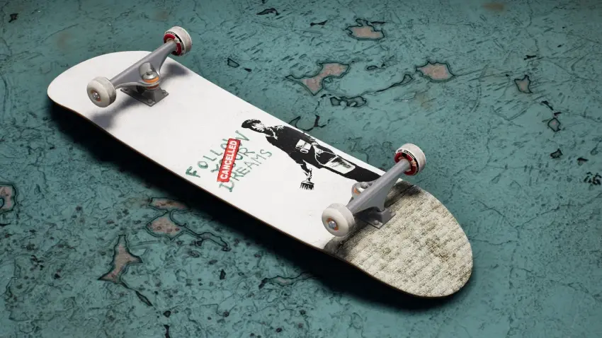 Session: Skate Sim Brandalised® Pack — Screenshots
