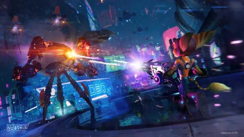 Ratchet & Clank: Rift Apart — وێنەکان
