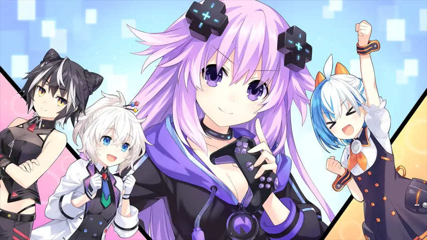 Neptunia Game Maker R:Evolution — لقطات الشاشة