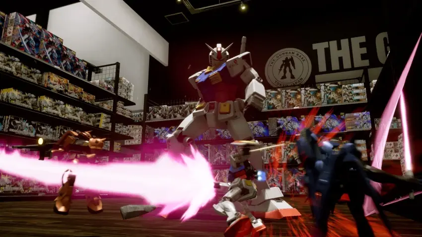 New Gundam Breaker — Screenshots