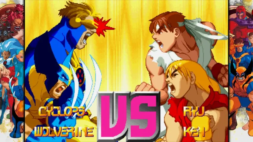 MARVEL vs. CAPCOM Fighting Collection: Arcade Classics — Screenshots