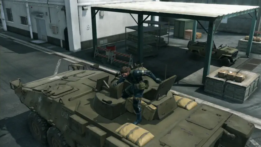 METAL GEAR SOLID V: GROUND ZEROES — تصاویر