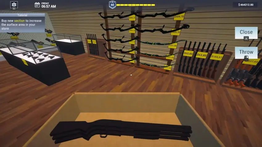 Gun Center Simulator — وێنەکان