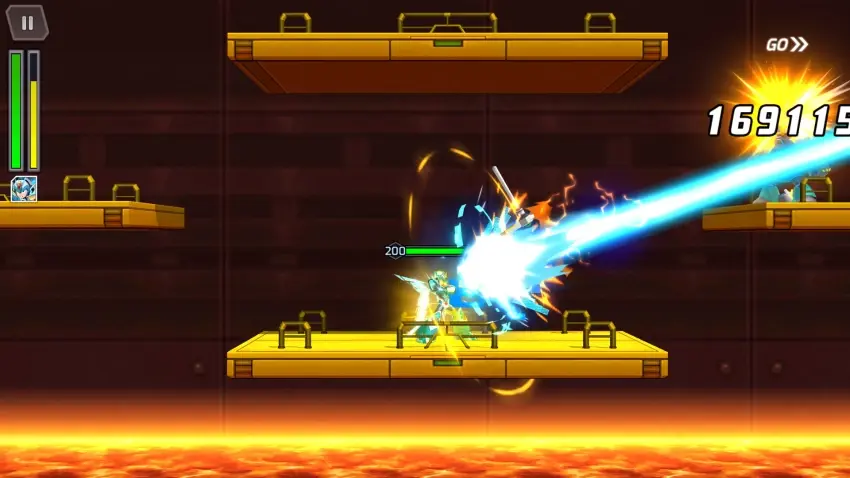 MEGA MAN X DiVE Offline — Ekran görüntüleri
