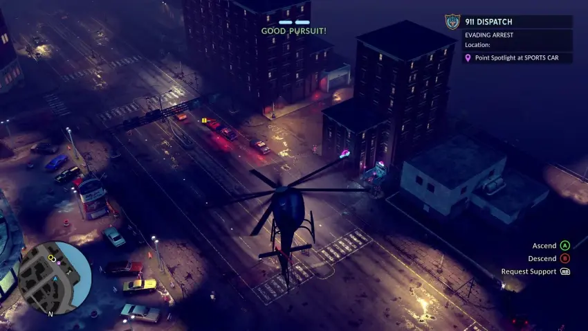 The Precinct — Screenshots
