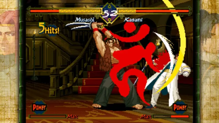 THE LAST BLADE — Screenshots