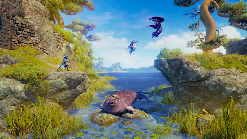 Trine 4: The Nightmare Prince — لقطات الشاشة