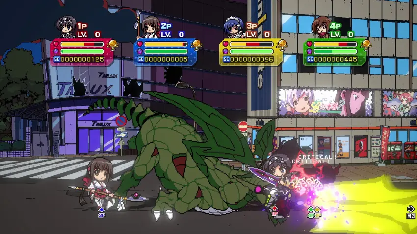 Phantom Breaker: Battle Grounds Ultimate — Screenshots