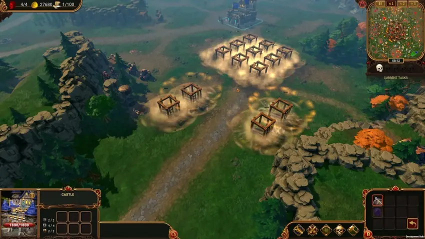 Lessaria: Fantasy Kingdom Sim — Screenshots