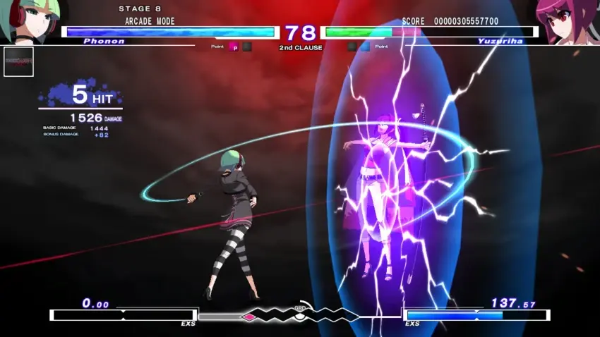 UNDER NIGHT IN-BIRTH Exe:Late[cl-r] — تصاویر
