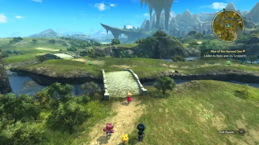 Ni no Kuni™ II: Revenant Kingdom — لقطات الشاشة
