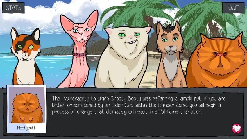 Purrfect Date - Visual Novel/Dating Simulator — لقطات الشاشة