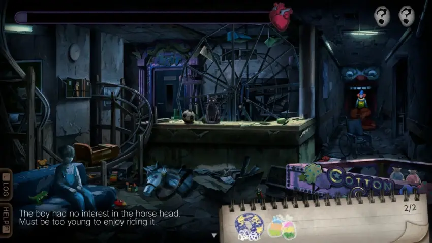 Disease -Hidden Object- — Screenshots