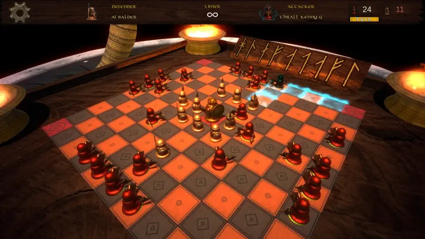 Viking Chess: Hnefatafl — Screenshots