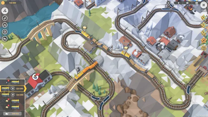 Train Valley 2 — Ekran görüntüleri